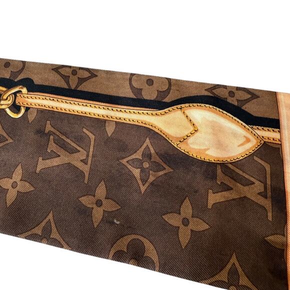 Louis Vuitton Monogram Confidential Bandeau Brown - Picture 11 of 12